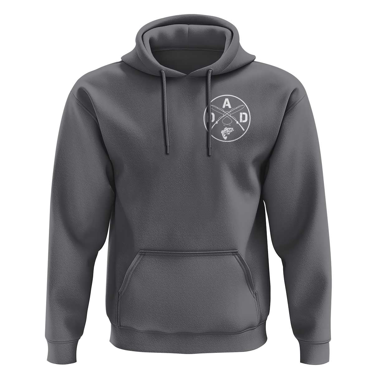 Fishing Dad Hoodie Fisherman Fish Lover Father's Day Gift