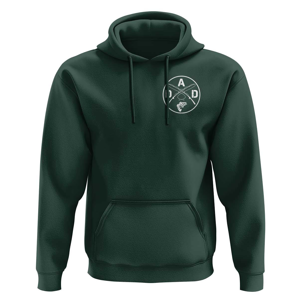 Fishing Dad Hoodie Fisherman Fish Lover Father's Day Gift