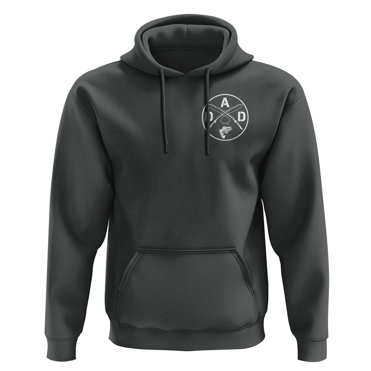 Fishing Dad Hoodie Fisherman Fish Lover Father's Day Gift