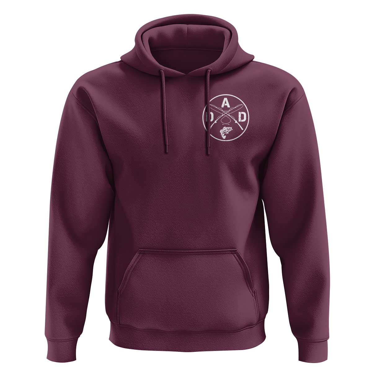 Fishing Dad Hoodie Fisherman Fish Lover Father's Day Gift