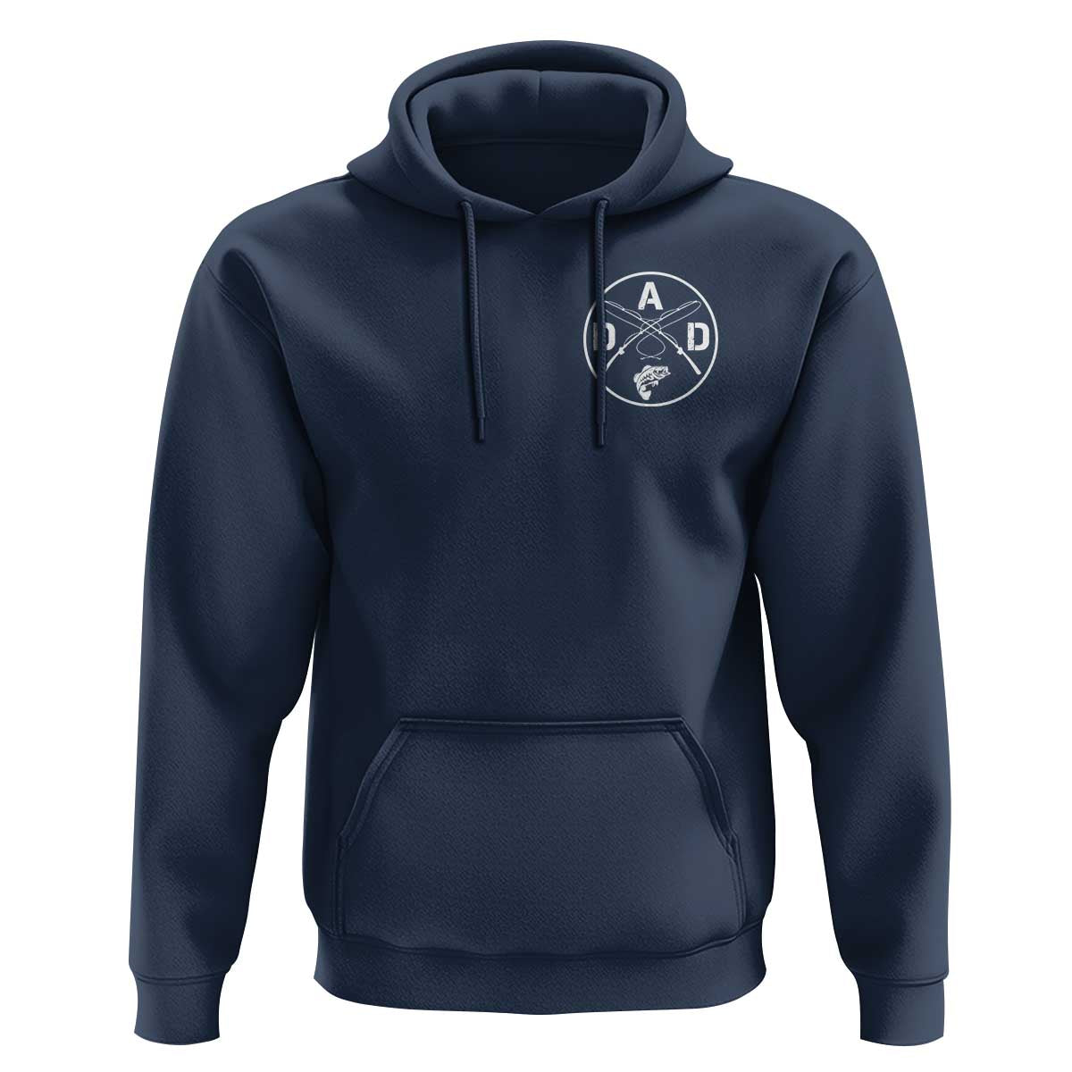 Fishing Dad Hoodie Fisherman Fish Lover Father's Day Gift