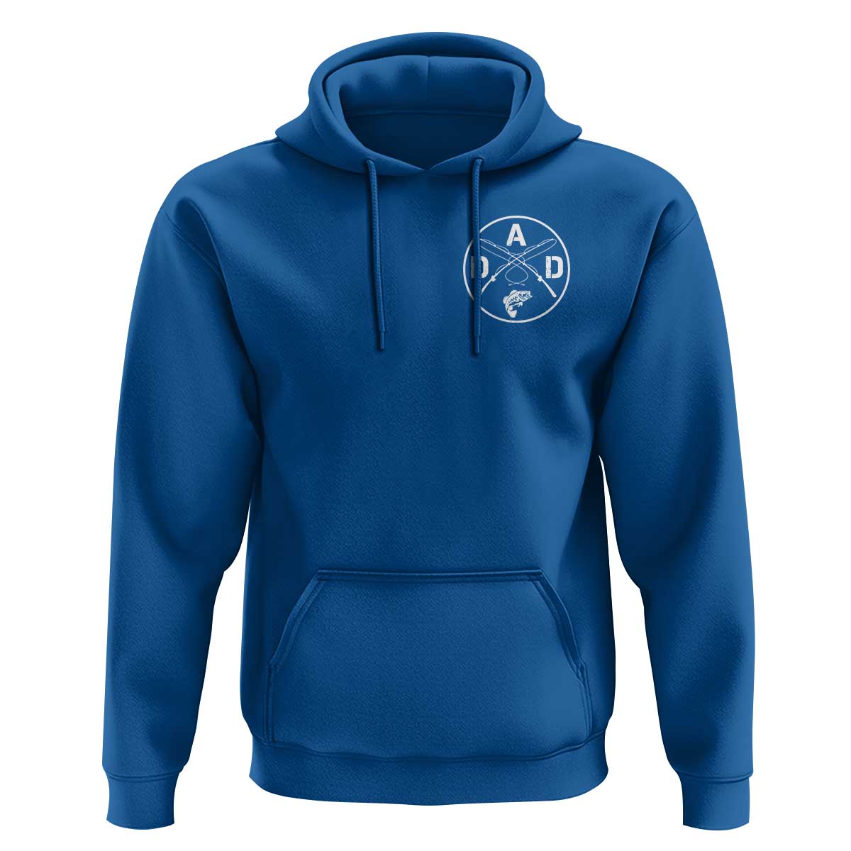 Fishing Dad Hoodie Fisherman Fish Lover Father's Day Gift
