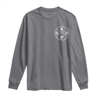 Fishing Dad Long Sleeve Shirt Fisherman Fish Lover Father's Day Gift