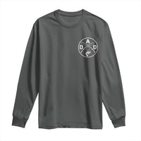 Fishing Dad Long Sleeve Shirt Fisherman Fish Lover Father's Day Gift