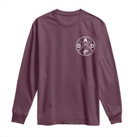 Fishing Dad Long Sleeve Shirt Fisherman Fish Lover Father's Day Gift