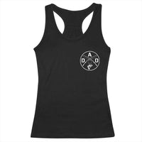Fishing Dad Racerback Tank Top Fisherman Fish Lover Father's Day Gift