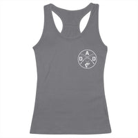 Fishing Dad Racerback Tank Top Fisherman Fish Lover Father's Day Gift
