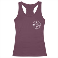 Fishing Dad Racerback Tank Top Fisherman Fish Lover Father's Day Gift