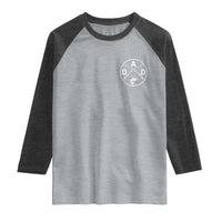 Fishing Dad Raglan Shirt Fisherman Fish Lover Father's Day Gift