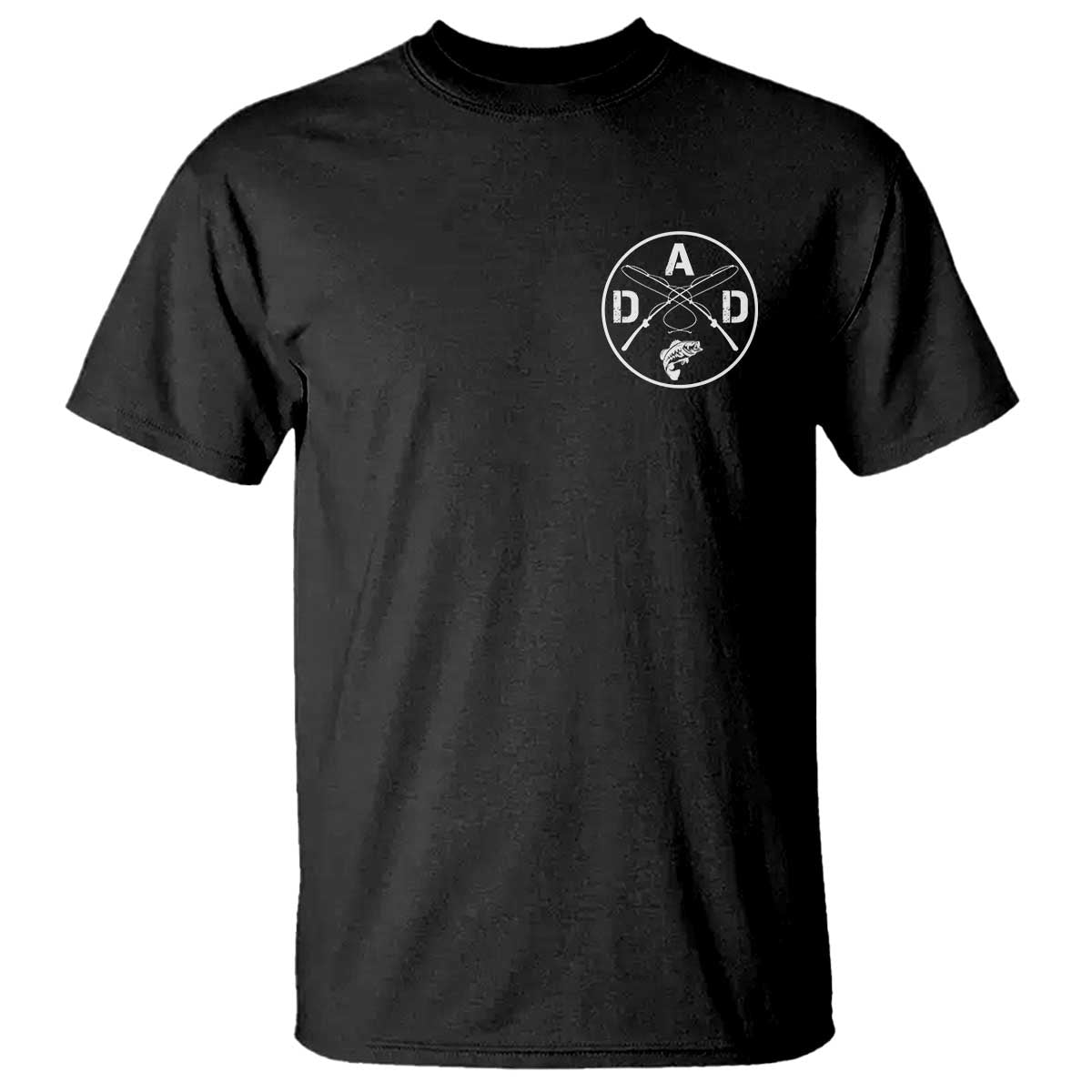 Fishing Dad T Shirt Fisherman Fish Lover Father's Day Gift