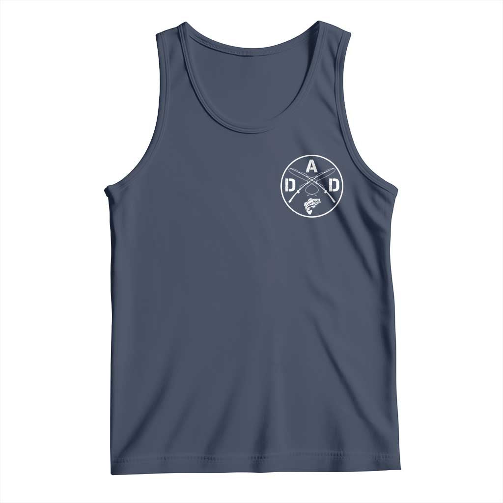 Fishing Dad Tank Top Fisherman Fish Lover Father's Day Gift