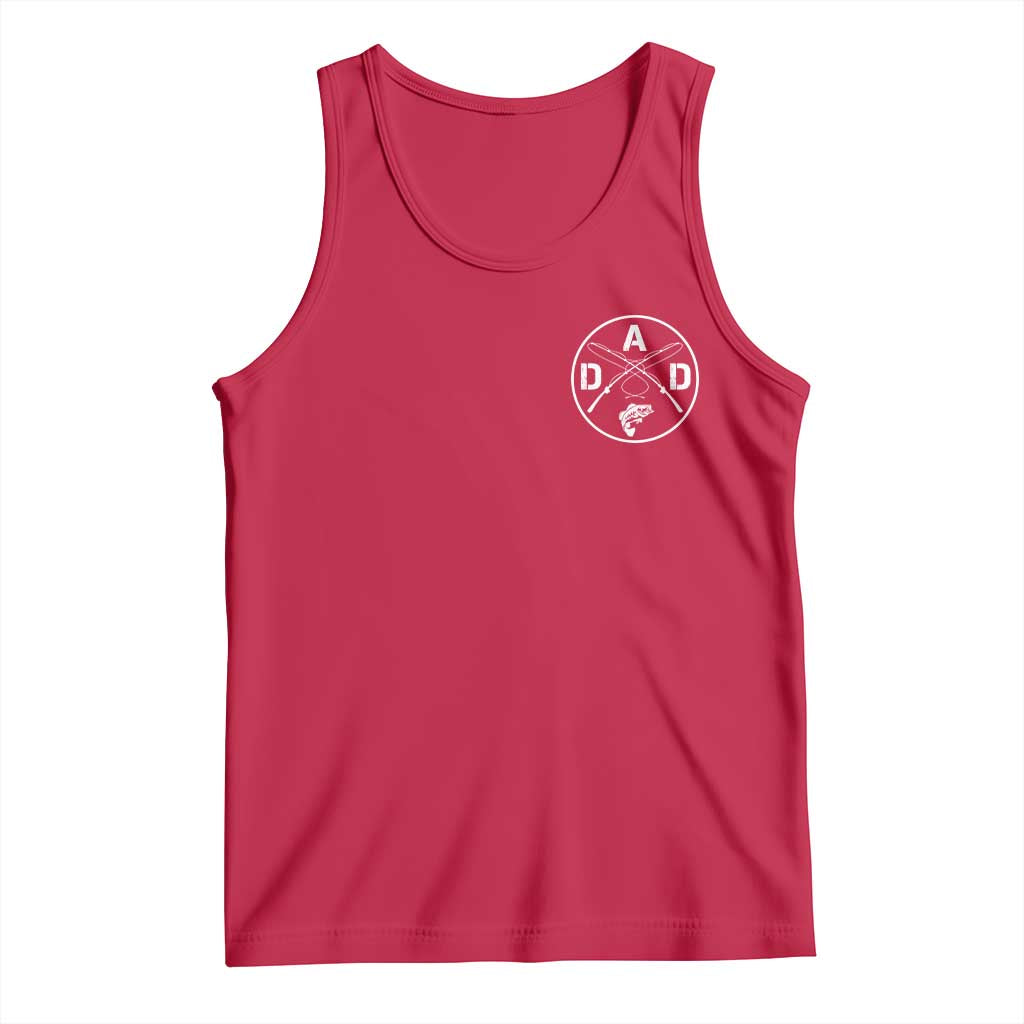 Fishing Dad Tank Top Fisherman Fish Lover Father's Day Gift