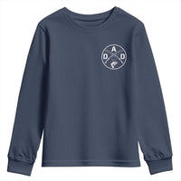Fishing Dad Youth Sweatshirt Fisherman Fish Lover Father's Day Gift