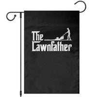 The Lawnfather Garden Flag Lawn Mowing Dad Gardening Fathers Day