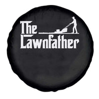 The Lawnfather Spare Tire Cover Lawn Mowing Dad Gardening Fathers Day