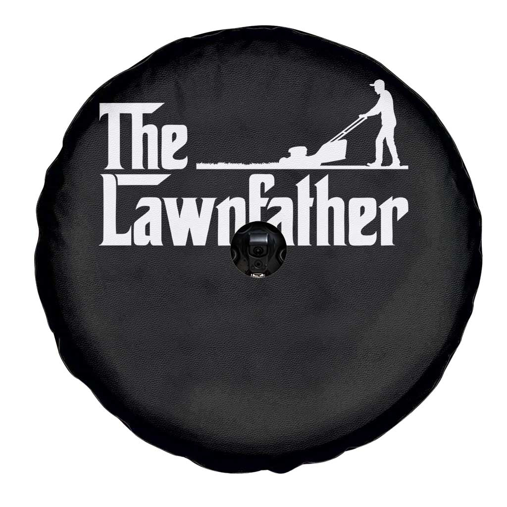 The Lawnfather Spare Tire Cover Lawn Mowing Dad Gardening Fathers Day