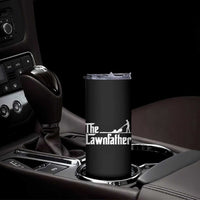 The Lawnfather Skinny Tumbler Lawn Mowing Dad Gardening Fathers Day