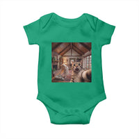 Cat Selfie with Woman Funny Cat Mom Baby Onesie