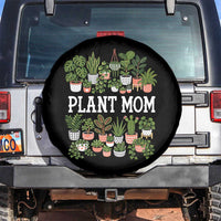 Plant Mom Spare Tire Cover Funny Plant Lady Mama Floral Garden