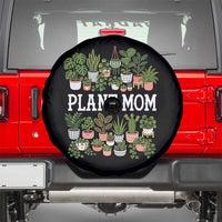 Plant Mom Spare Tire Cover Funny Plant Lady Mama Floral Garden