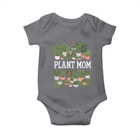 Plant Mom Baby Onesie Funny Plant Lady Mama Floral Garden