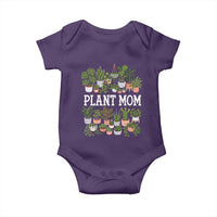 Plant Mom Baby Onesie Funny Plant Lady Mama Floral Garden