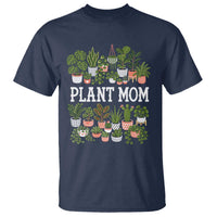 Plant Mom T Shirt Funny Plant Lady Mama Floral Garden