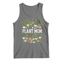 Plant Mom Tank Top Funny Plant Lady Mama Floral Garden