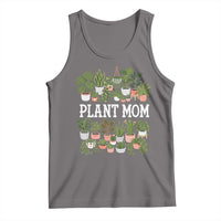 Plant Mom Tank Top Funny Plant Lady Mama Floral Garden