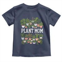 Plant Mom Toddler T Shirt Funny Plant Lady Mama Floral Garden