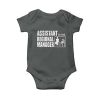 Assistant To The Regional Manager Baby Onesie Funny Dad Baby Matching