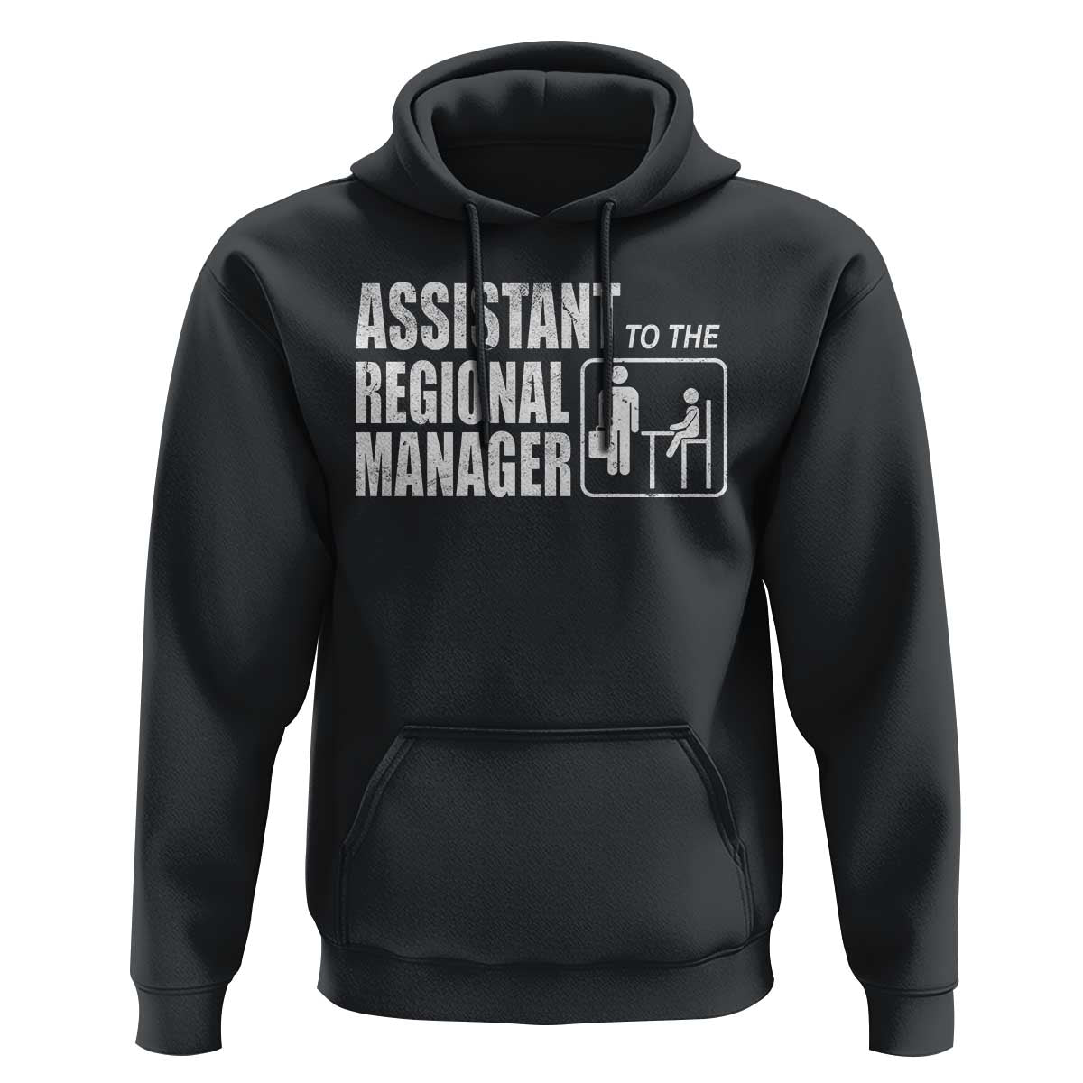 Assistant To The Regional Manager Hoodie Funny Dad Baby Matching