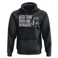 Assistant To The Regional Manager Hoodie Funny Dad Baby Matching