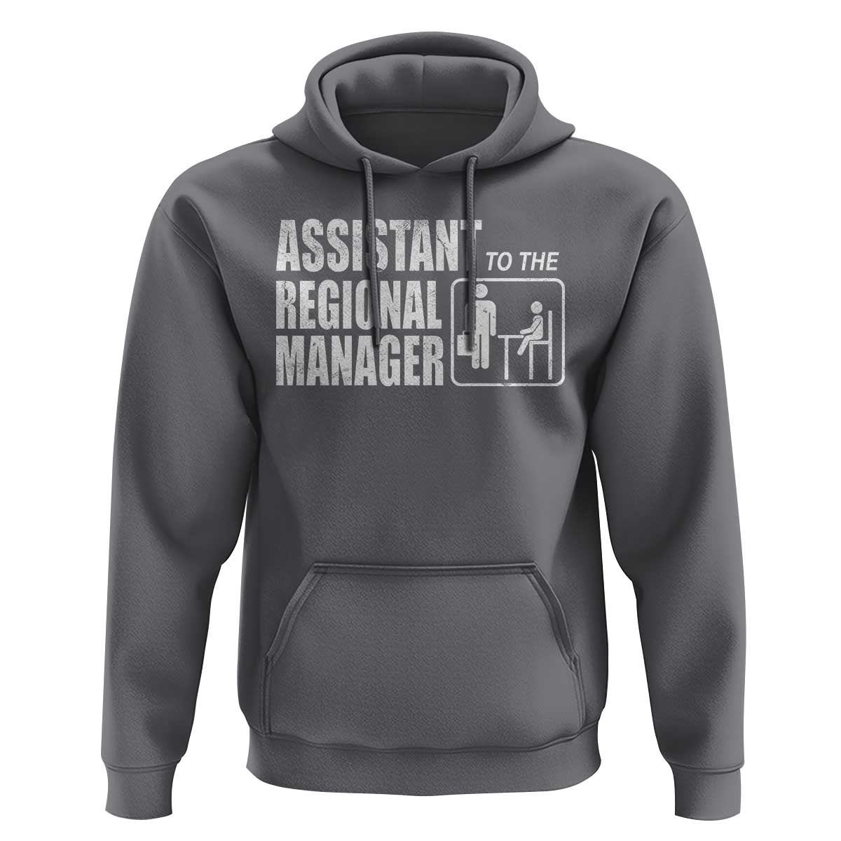 Assistant To The Regional Manager Hoodie Funny Dad Baby Matching