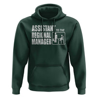 Assistant To The Regional Manager Hoodie Funny Dad Baby Matching