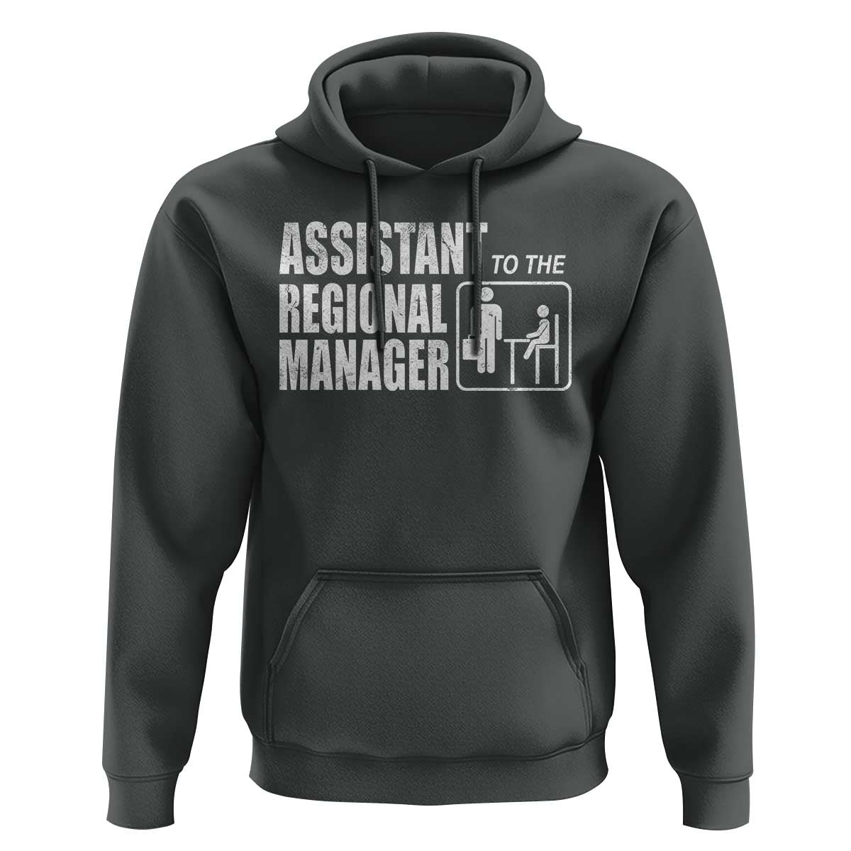 Assistant To The Regional Manager Hoodie Funny Dad Baby Matching