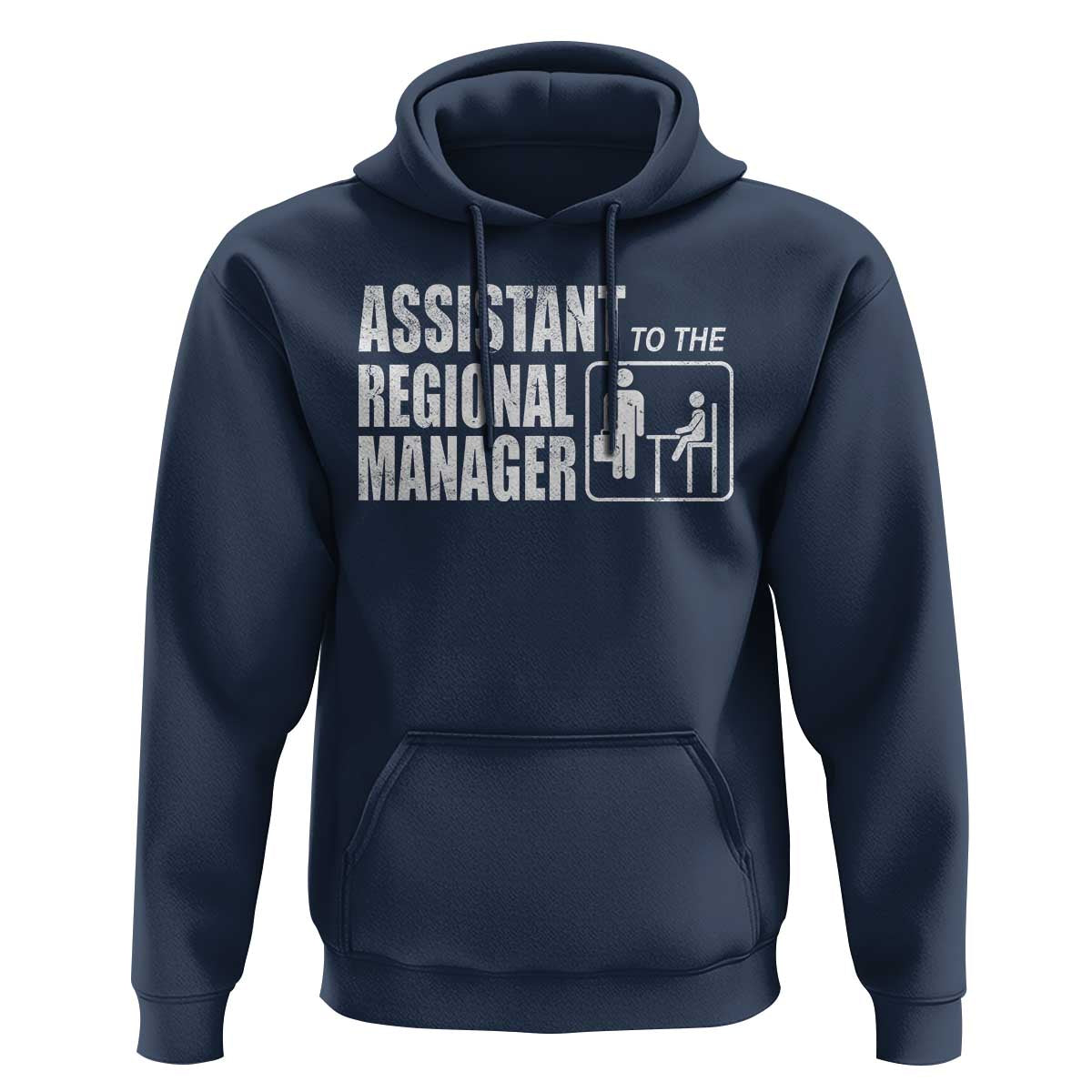 Assistant To The Regional Manager Hoodie Funny Dad Baby Matching
