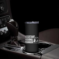Assistant To The Regional Manager Skinny Tumbler Funny Dad Baby Matching