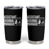 Assistant To The Regional Manager Tumbler Cup Funny Dad Baby Matching