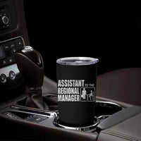 Assistant To The Regional Manager Tumbler Cup Funny Dad Baby Matching