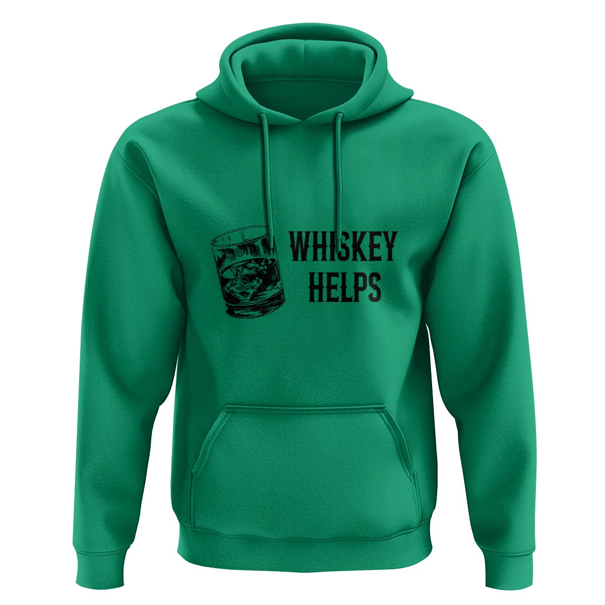 Whisky Lover Hoodie Whiskey Helps Drinks - Wonder Print Shop