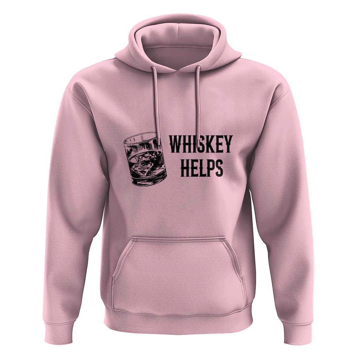 Whisky Lover Hoodie Whiskey Helps Drinks - Wonder Print Shop