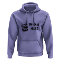 Whisky Lover Hoodie Whiskey Helps Drinks - Wonder Print Shop