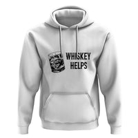 Whisky Lover Hoodie Whiskey Helps Drinks - Wonder Print Shop