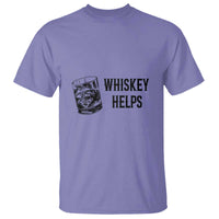 Whisky Lover T Shirt Whiskey Helps Drinks - Wonder Print Shop