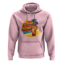 You Had Me At Day Drinking Hoodie Retro Comic Beach Cocktails Drinkers - Wonder Print Shop