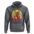Hot Dog Man Hoodie Vintage Comic Retro - Wonder Print Shop
