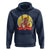 Hot Dog Man Hoodie Vintage Comic Retro - Wonder Print Shop