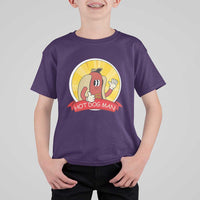 Hot Dog Man T Shirt For Kid Vintage Comic Retro - Wonder Print Shop