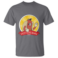 Hot Dog Man T Shirt Vintage Comic Retro - Wonder Print Shop
